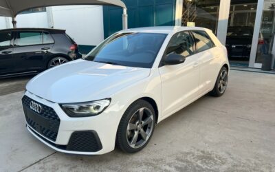 AUDI A1 SPORTBACK  30 TFSI 110 CV  ADVANCED PARI AL NUOVO!