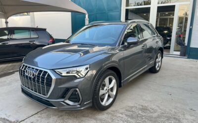 AUDI Q3 2.0TDI 150 CV S-TRONIC QUATTRO ADVANCED SPORT PARI AL NUOVO !!