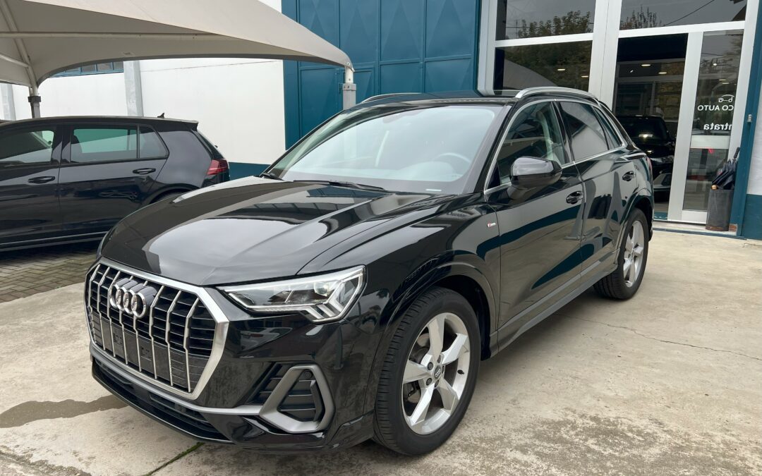 AUDI Q3 2.0TDI 150 CV S-TRONIC SPORT S-LINE PARI AL NUOVO !!